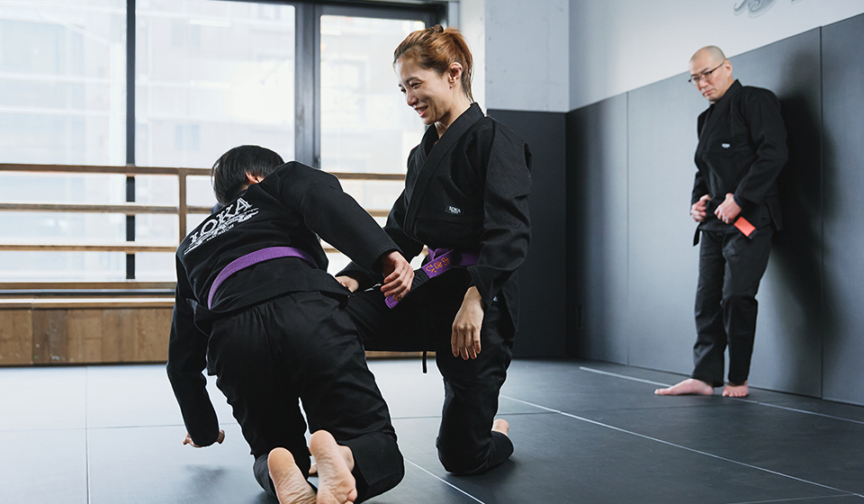 レディース柔術