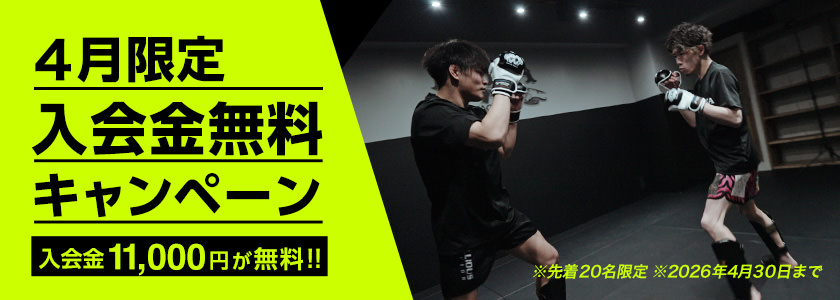 オープニングキャンペーン