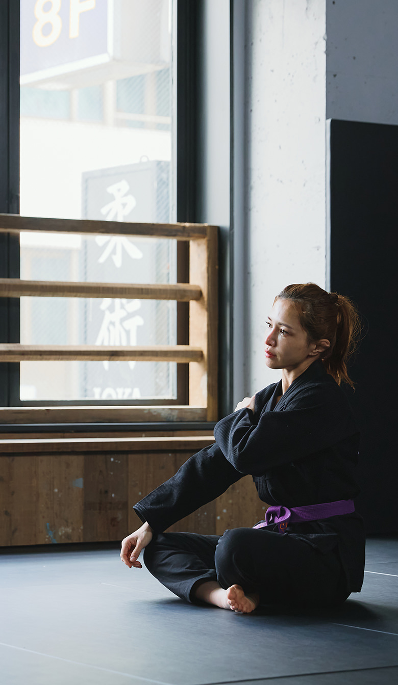 初心者歓迎・大人のためのブラジリアン柔術クラス